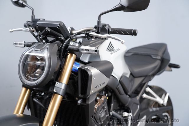 2024 Honda CB650R ABS 1 Owner, 1488 Miles - 23084549 - 1