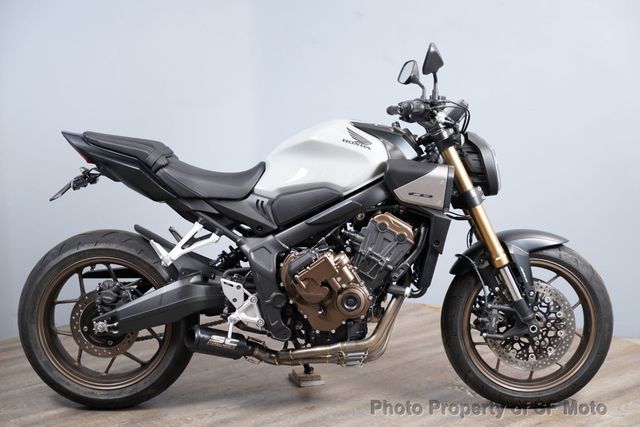 2024 Honda CB650R ABS 1 Owner, 1488 Miles - 23084549 - 2