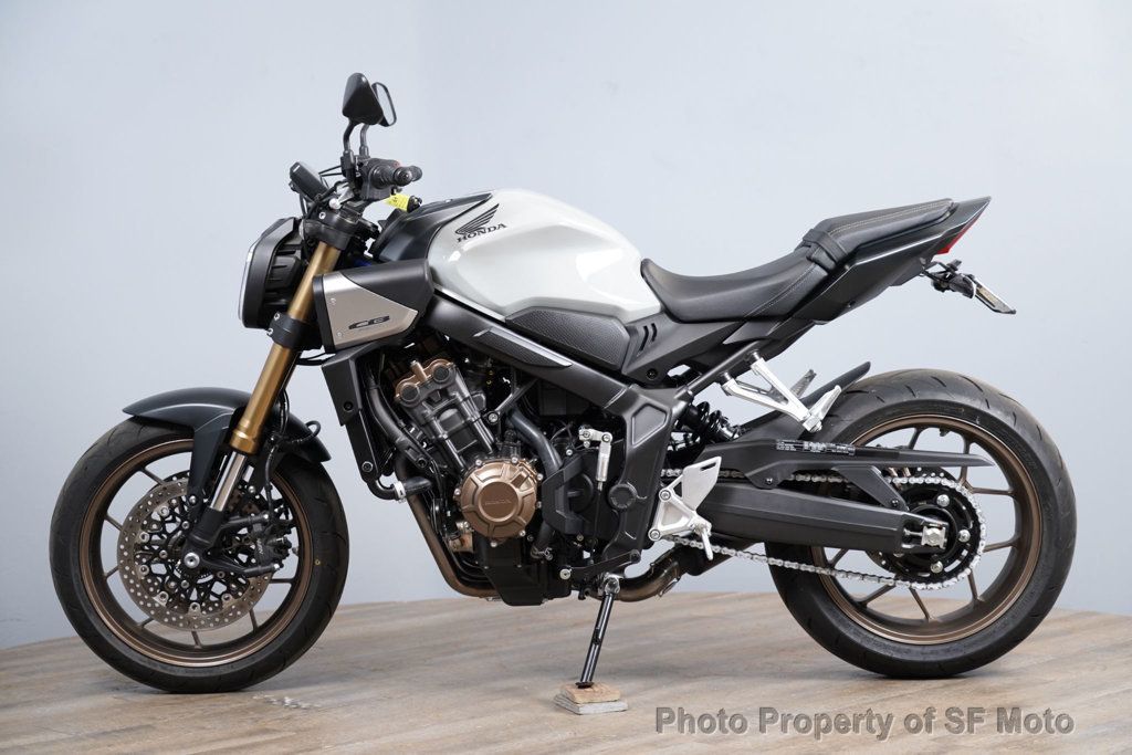 2024 Honda CB650R ABS 1 Owner, 1488 Miles - 23084549 - 3