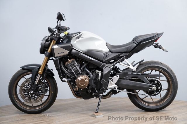 2024 Honda CB650R ABS 1 Owner, 1488 Miles - 23084549 - 3