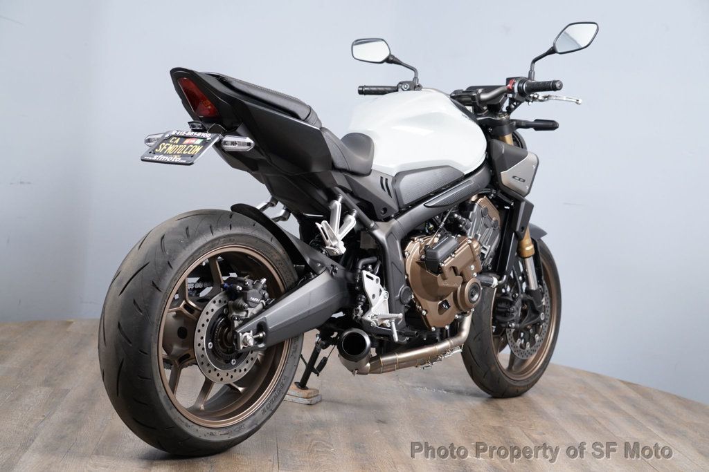 2024 Honda CB650R ABS 1 Owner, 1488 Miles - 23084549 - 44