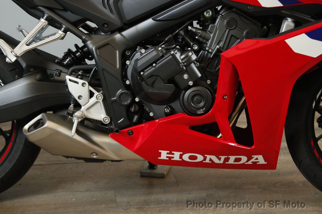 2024 Honda CBR650R E-Clutch Only 116 Miles - 22902263 - 14