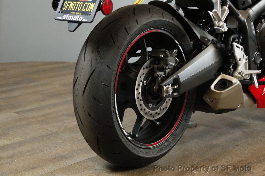 2024 Honda CBR650R E-Clutch Only 116 Miles - 22902263 - 20