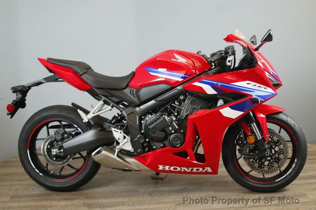 2024 Honda CBR650R E-Clutch Only 116 Miles - 22902263 - 2