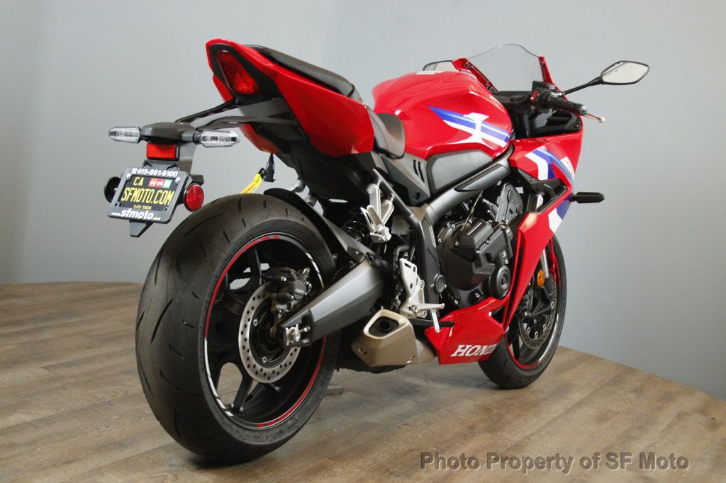 2024 Honda CBR650R E-Clutch Only 116 Miles - 22902263 - 42