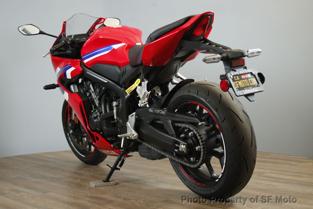 2024 Honda CBR650R E-Clutch Only 116 Miles - 22902263 - 43