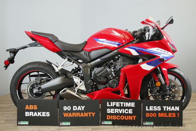 2024 Honda CBR650R E-Clutch Only 116 Miles - 22902263 - 4