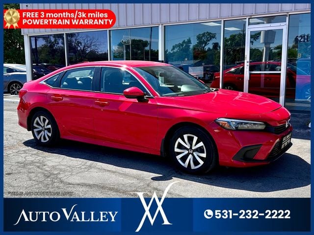 2024 Honda Civic LX Sedan 4D - 22939074 - 0