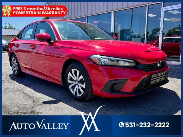 2024 Honda Civic LX Sedan 4D - 22939074 - 10