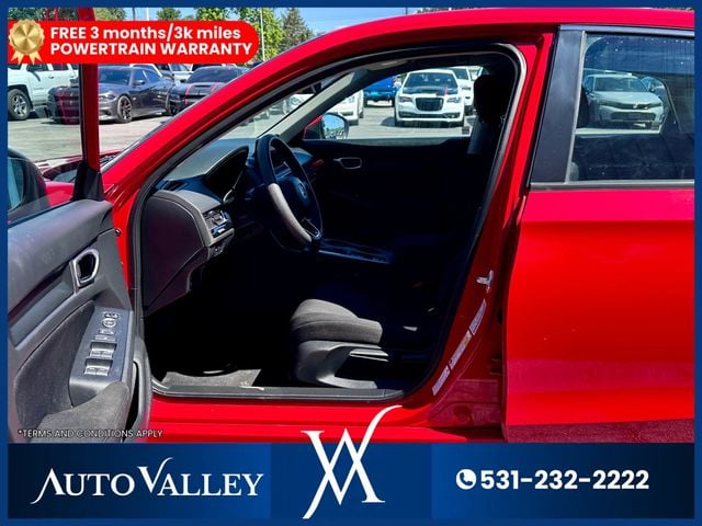 2024 Honda Civic LX Sedan 4D - 22939074 - 12