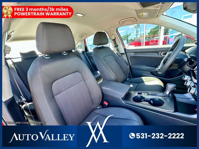 2024 Honda Civic LX Sedan 4D - 22939074 - 17
