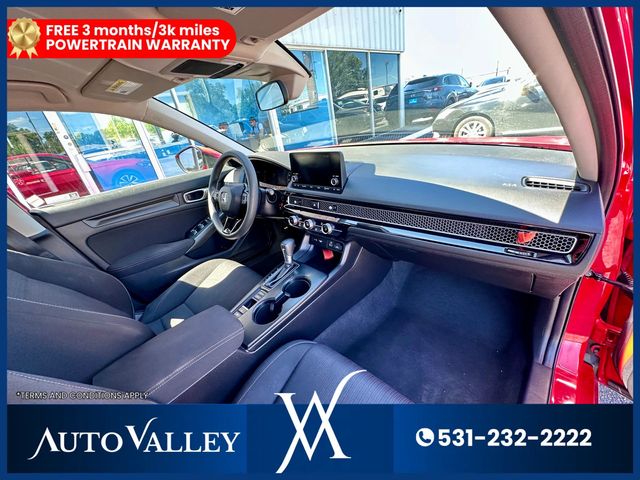 2024 Honda Civic LX Sedan 4D - 22939074 - 18
