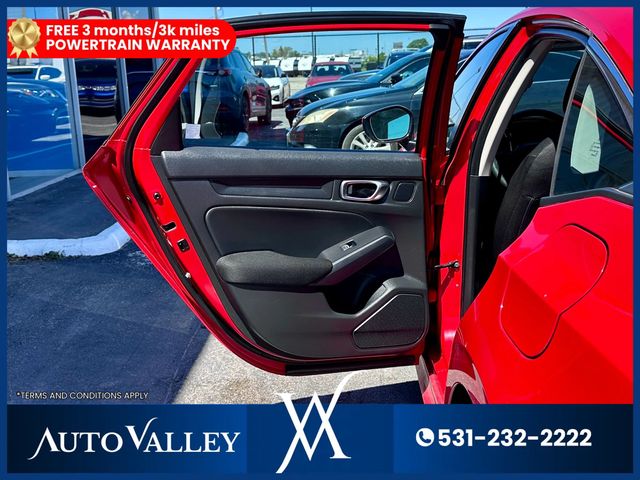 2024 Honda Civic LX Sedan 4D - 22939074 - 19