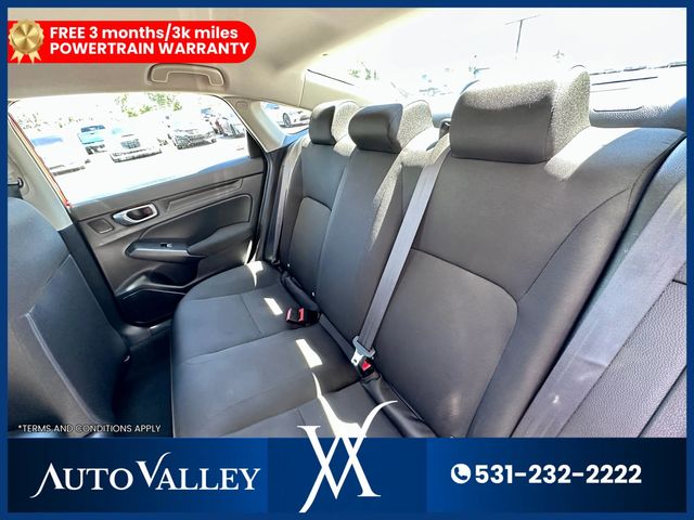 2024 Honda Civic LX Sedan 4D - 22939074 - 21