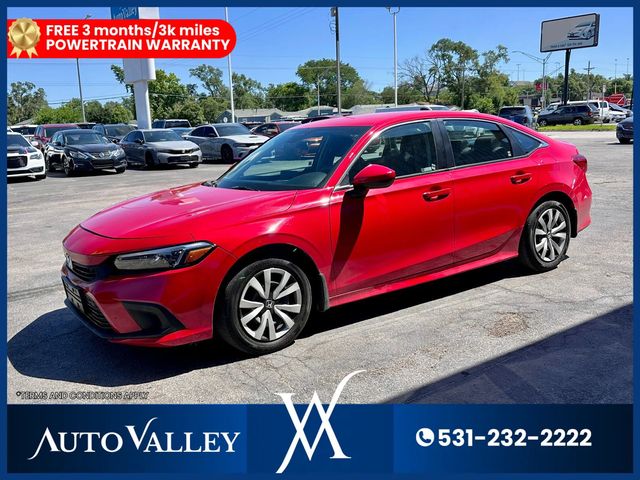 2024 Honda Civic LX Sedan 4D - 22939074 - 2