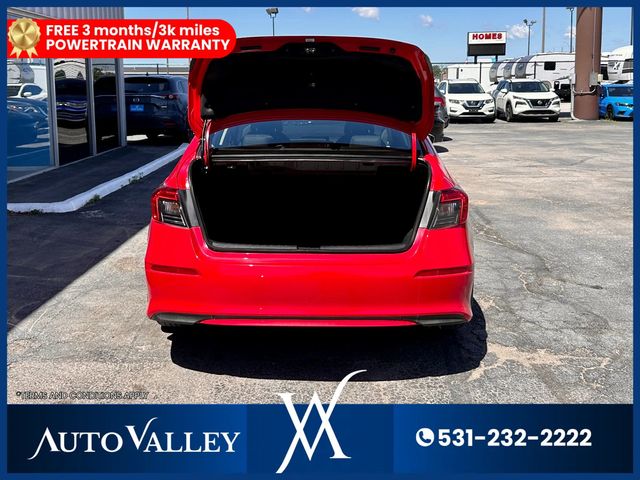 2024 Honda Civic LX Sedan 4D - 22939074 - 35