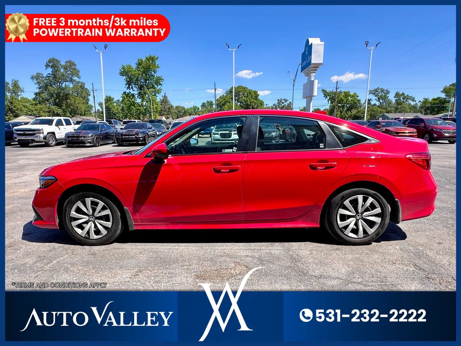 2024 Honda Civic LX photo 2