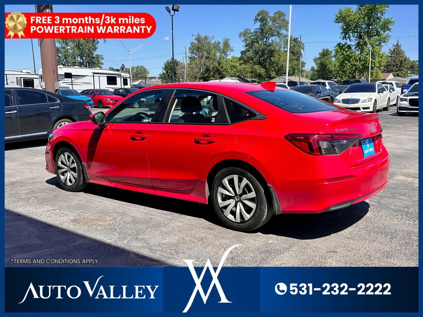 2024 Honda Civic LX photo 3