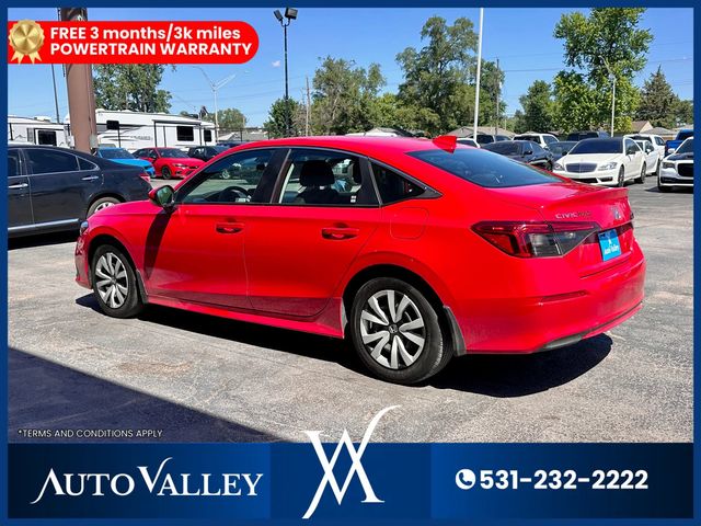 2024 Honda Civic LX Sedan 4D - 22939074 - 4