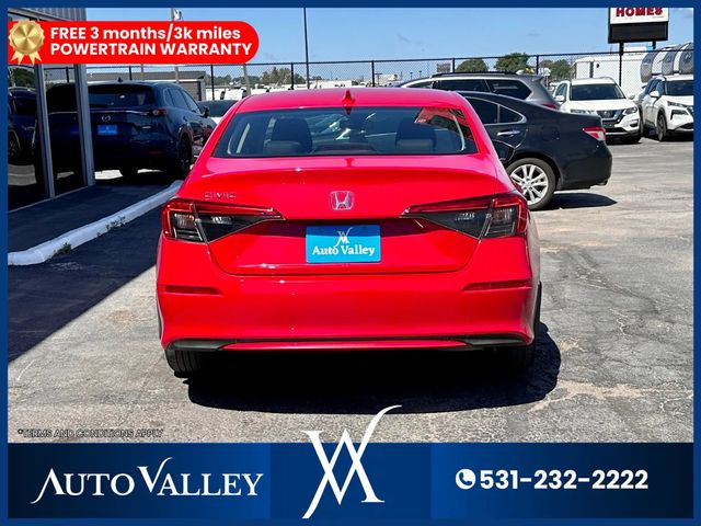 2024 Honda Civic LX Sedan 4D - 22939074 - 5