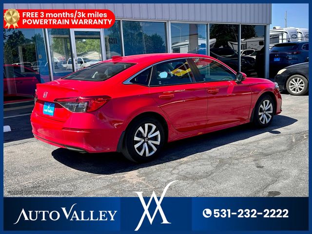 2024 Honda Civic LX Sedan 4D - 22939074 - 6