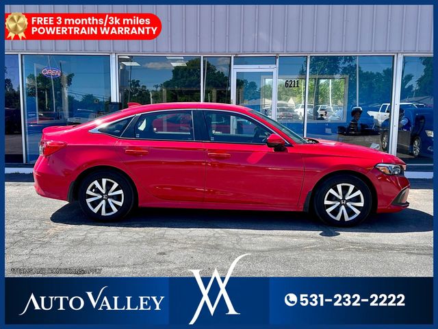 2024 Honda Civic LX Sedan 4D - 22939074 - 7