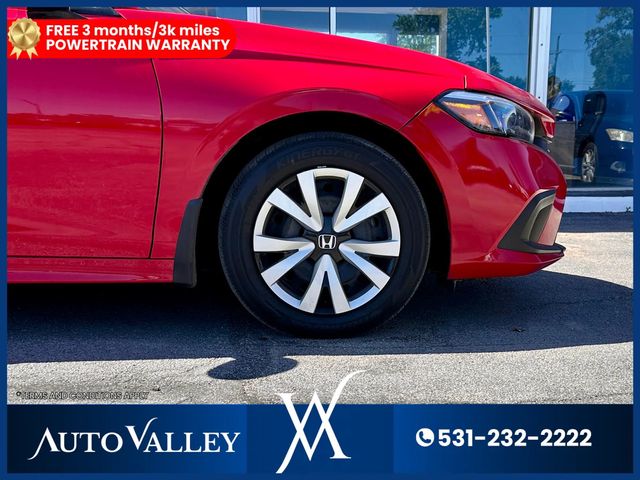 2024 Honda Civic LX Sedan 4D - 22939074 - 8