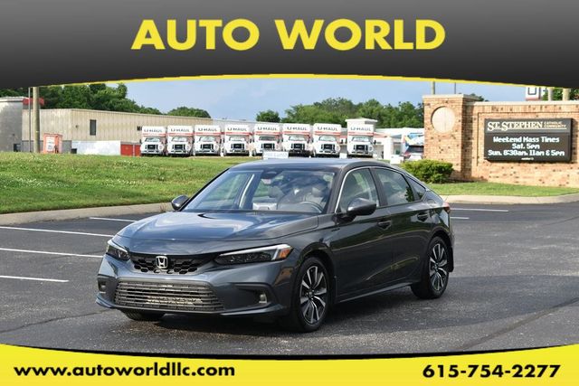 2024 Honda Civic Hatchback EX-L CVT - 22862239 - 0