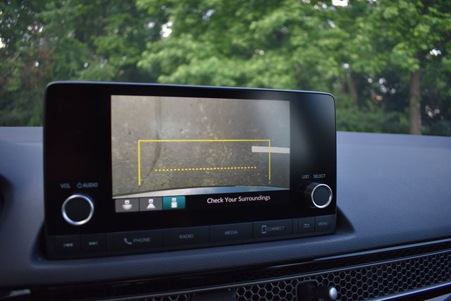 2024 Honda Civic Hatchback EX-L CVT - 22862239 - 13