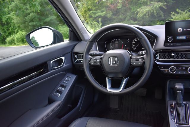 2024 Honda Civic Hatchback EX-L CVT - 22862239 - 14