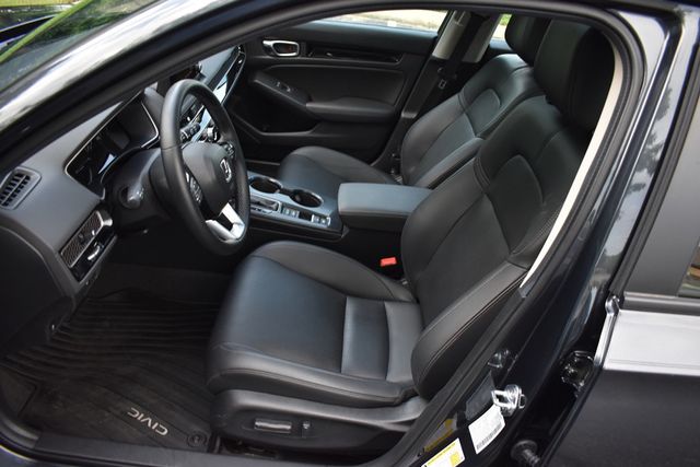 2024 Honda Civic Hatchback EX-L CVT - 22862239 - 25