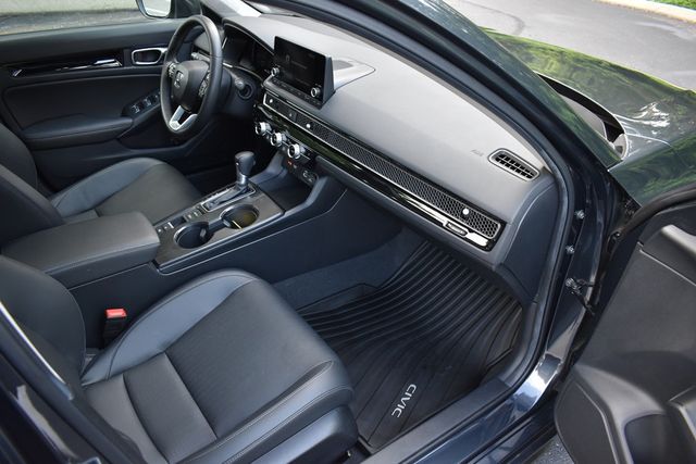 2024 Honda Civic Hatchback EX-L CVT - 22862239 - 27