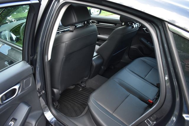 2024 Honda Civic Hatchback EX-L CVT - 22862239 - 28