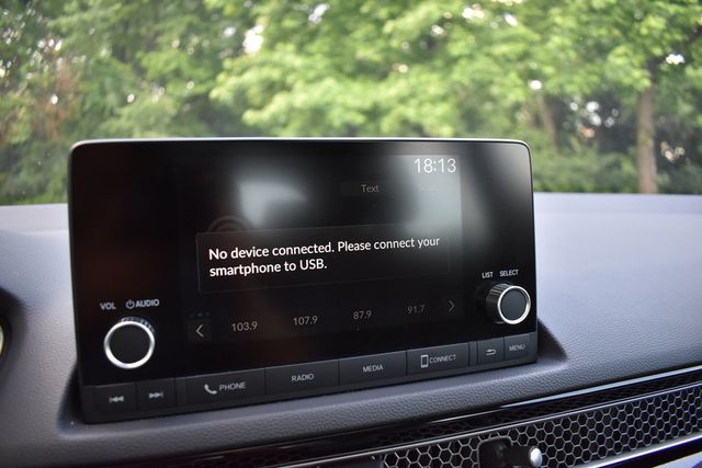 2024 Honda Civic Hatchback EX-L CVT - 22862239 - 36