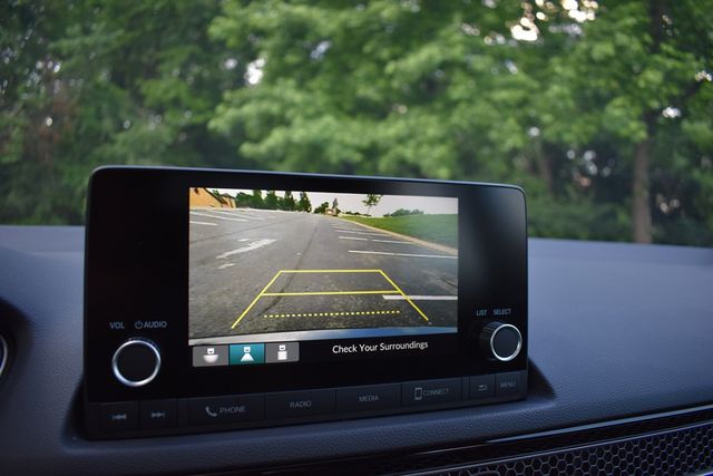 2024 Honda Civic Hatchback EX-L CVT - 22862239 - 40