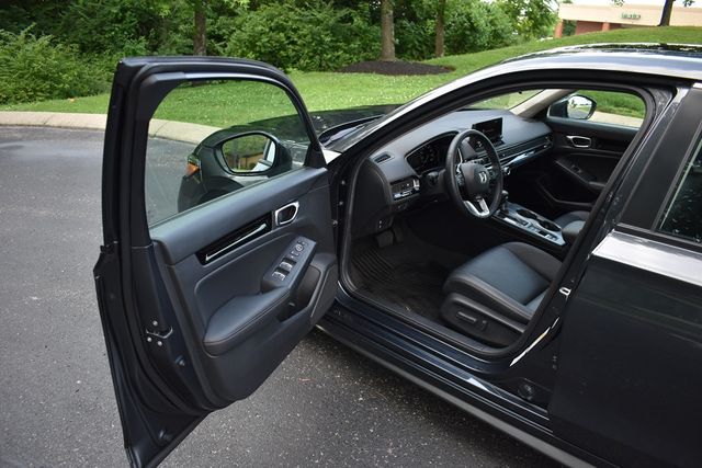 2024 Honda Civic Hatchback EX-L CVT - 22862239 - 42