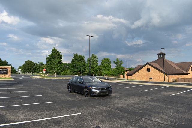 2024 Honda Civic Hatchback EX-L CVT - 22862239 - 46