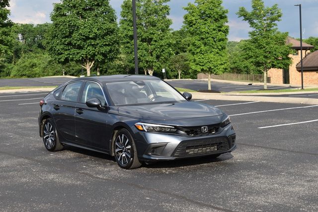 2024 Honda Civic Hatchback EX-L CVT - 22862239 - 49