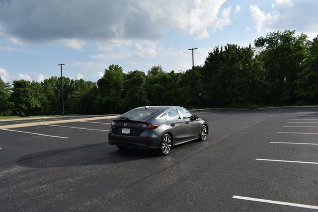 2024 Honda Civic Hatchback EX-L CVT - 22862239 - 52