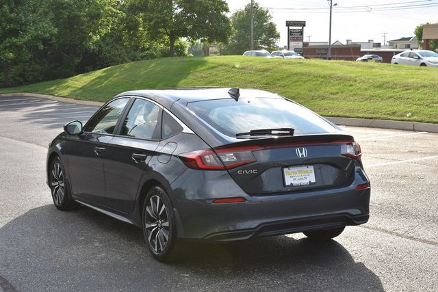 2024 Honda Civic Hatchback EX-L CVT - 22862239 - 55