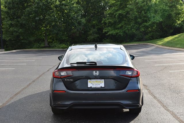 2024 Honda Civic Hatchback EX-L CVT - 22862239 - 56