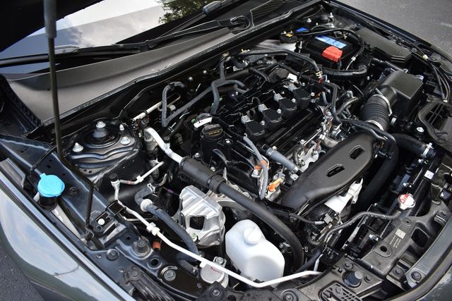 2024 Honda Civic Hatchback EX-L CVT - 22862239 - 61