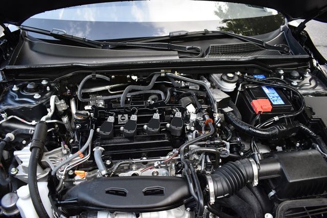 2024 Honda Civic Hatchback EX-L CVT - 22862239 - 62