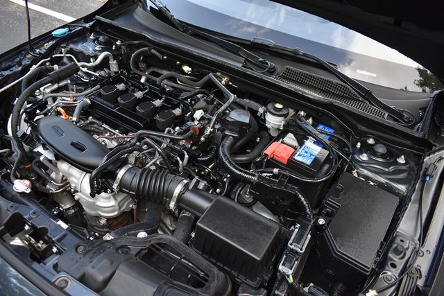 2024 Honda Civic Hatchback EX-L CVT - 22862239 - 63