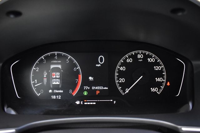 2024 Honda Civic Hatchback EX-L CVT - 22862239 - 6