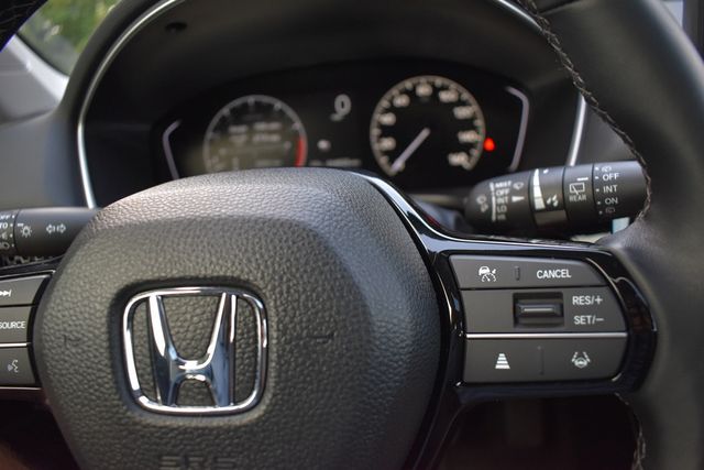 2024 Honda Civic Hatchback EX-L CVT - 22862239 - 8