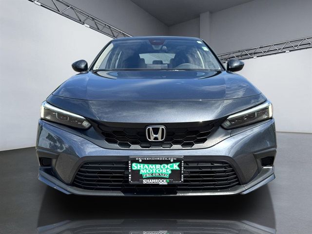 2024 Honda Civic Hatchback LX CVT - 23063982 - 9