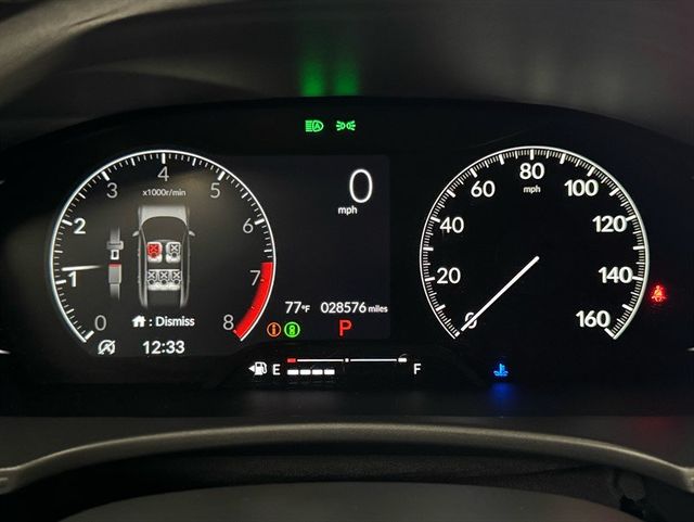 2024 Honda Civic Hatchback LX CVT - 23063982 - 15
