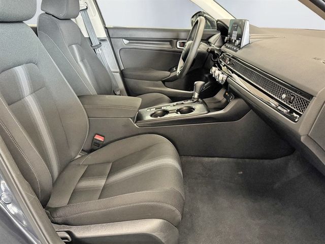 2024 Honda Civic Hatchback LX CVT - 23063982 - 22