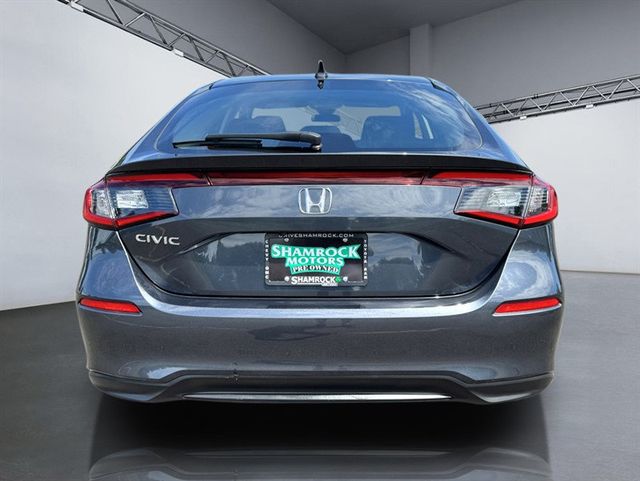 2024 Honda Civic Hatchback LX CVT - 23063982 - 5